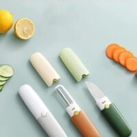 2 in 1 Peeler Knife