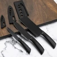 Knife Set (Black)