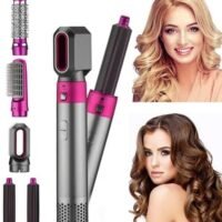 5 In 1 Hair Straightener Styling Set