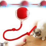 Automatic Cat Teaser Ball