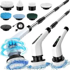 P004 - MultiScrub 9X - Full-Home Electric Cleaning System
