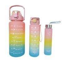 Motivational Bottle Set of 3