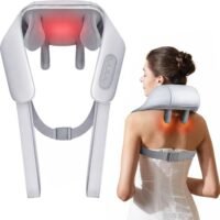 Rechargeable Neck And Shoulder Massager