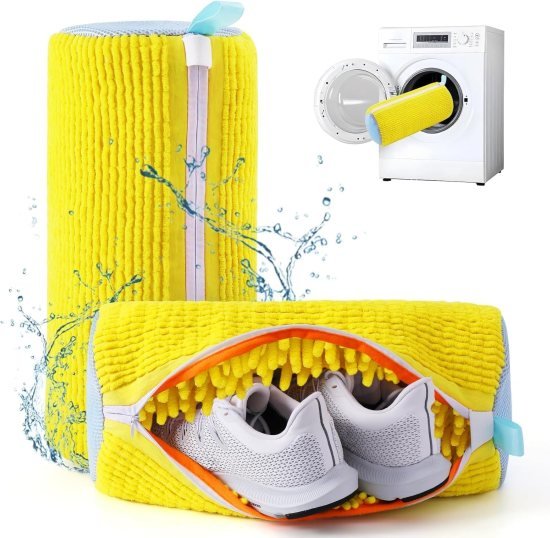 Shoe Wash Bag