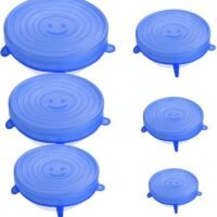Silicone Lids 6 pcs