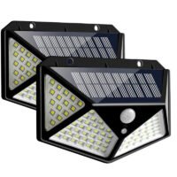 100 Led Solar Light