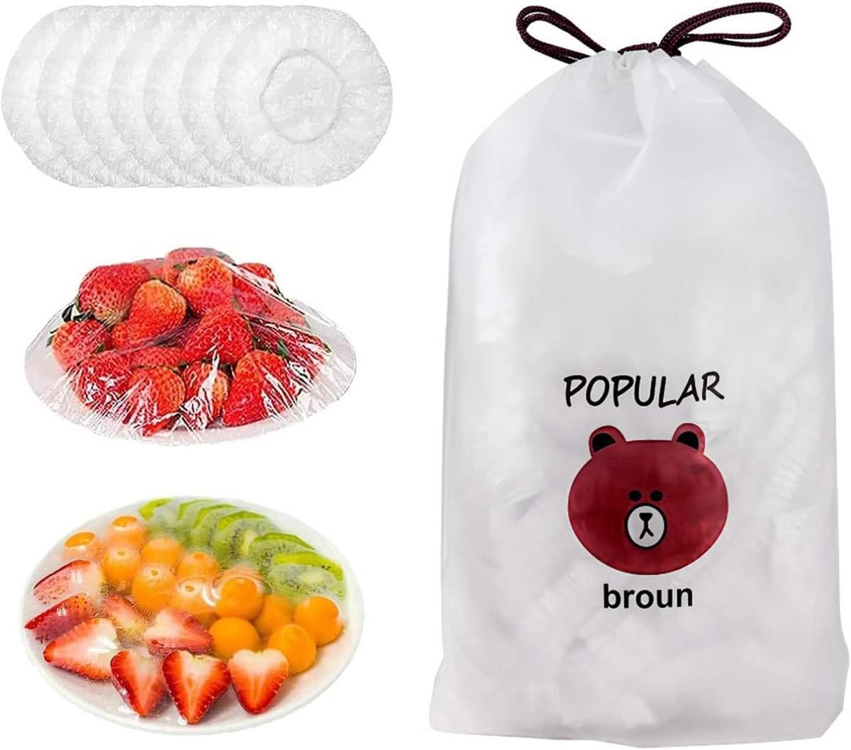 100 PCS Fresh Keeping Bags