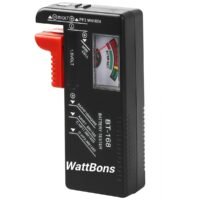 Digital Battery Meter