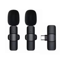 K8 Dual Wireless Lavalier Microphone