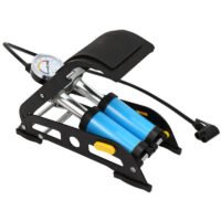 Double Barrel Foot Pump