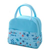 Blue Fish Lunch Bag