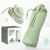 Silicone Foldable Water Bottle