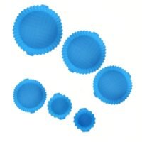 Air Fryer Silicone Baking Tray 6 pcs Set