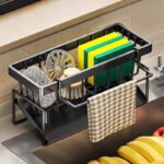 Metal Sponge Holder Kitchen Sink
