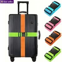 Adjustable Suitcase Straps with Buckle