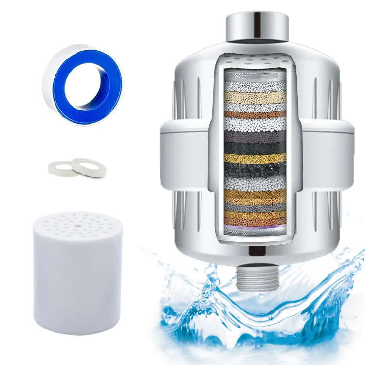 Shower and Tap Filter 15 Stage