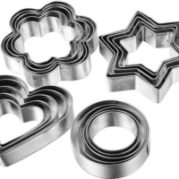 Cookie Cutter Stainless Steel