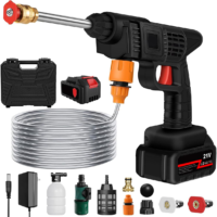 Car Washer Gun Single Battery