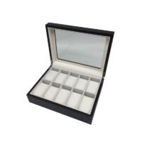 10 Slot Watch Box