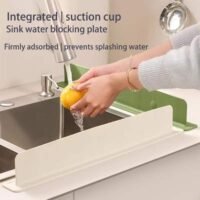 Silicone Sink Splash Guard for Kitchen