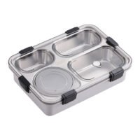 4 Section Lunch Box