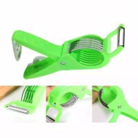 2 in 1 Vegetable & Fruit Multi Cutter with Peeler