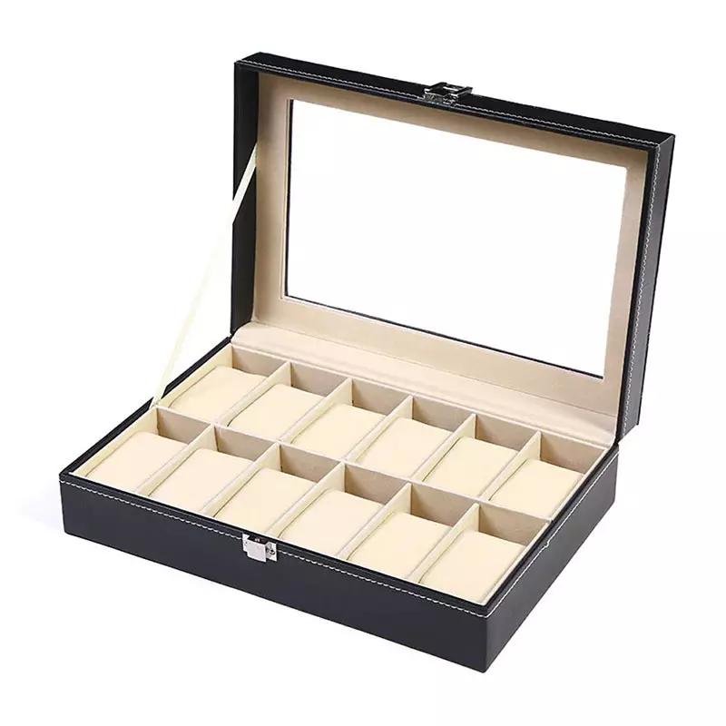 12 Slot Watch Box