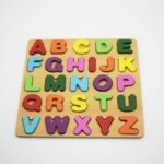 Wooden Alphabet Puzzle