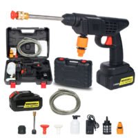 Car Washer Gun Double Battery
