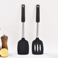 Non Stick Slotted Kitchen Spatulas