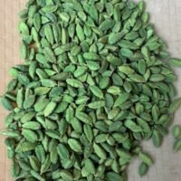 Green Cardamom — Premium Grade, Western Ghats